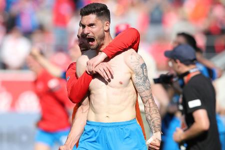 Kleindienst setzt auf Heidenheimer Teamgeist