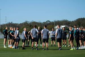 DFB-Frauen wollen "Druck in Energie ummünzen"