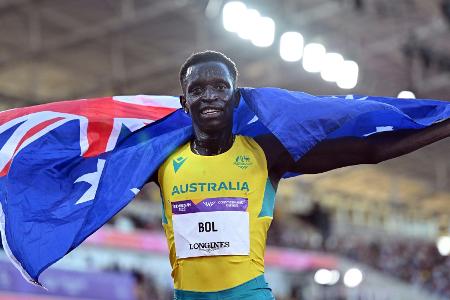 Australischer Läufer Bol nach Dopingvorwürfen freigesprochen