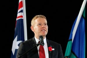 Hipkins wirbt für Unterstützung von Co-Gastgeber Australien