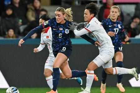 Niederlande stürmen mit Rekordsieg ins WM-Achtelfinale