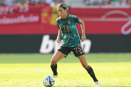 DFB-Frauen: Optimismus bei Doorsoun nach 