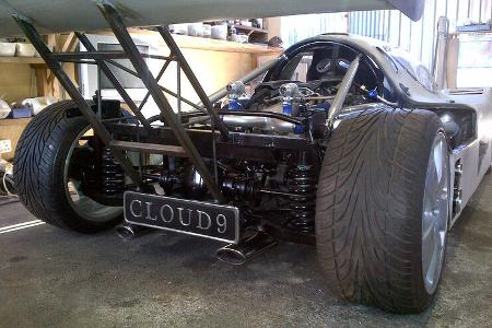 06/2019, Sauber-Mercedes C9 Replika Johan Ackermann