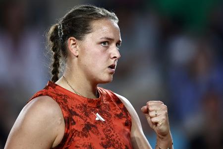 Tennis: Niemeier in Prag im Achtelfinale