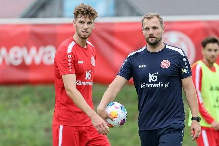 Zum Abschluss des Trainingslagers: Mainz besiegt St. Gallen
