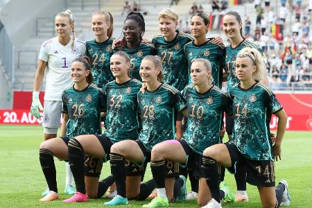 DFB-Frauen: Erstes Heimspiel nach der WM in Bochum