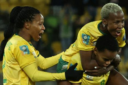 3:2 gegen Italien: Südafrika schafft Sprung ins Achtelfinale