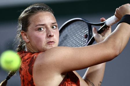 Niemeier muss im Achtelfinale von Prag aufgeben