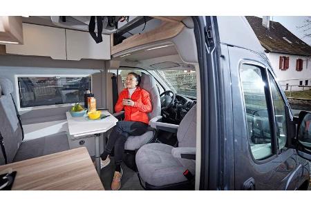 Hannes Camper grosser Camper Sitzgruppe f