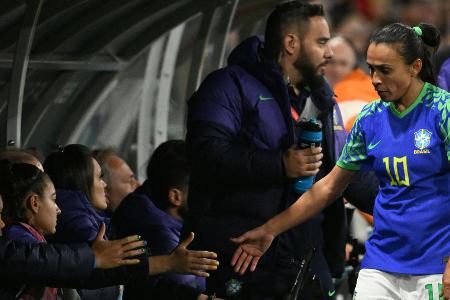 Martas Brasilianerinnen in der Vorrunde raus