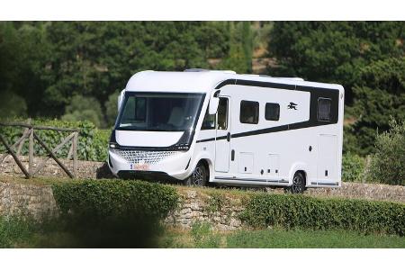 Außenansicht, Integriert, Reisemobil