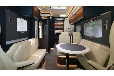 Innenraum, Durchschuss, Grundriss