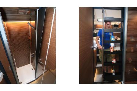 Dusche, Apothekerauszug