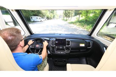 Cockpit, Fahrerhaus, Fiat Ducato, Armaturenbrett