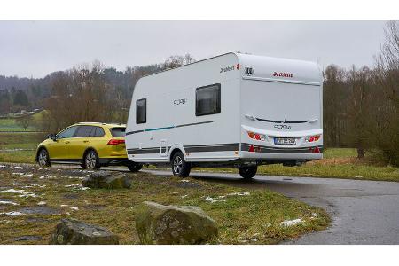 f Dethleffs CÕJoy 460 LE Ruecklicht