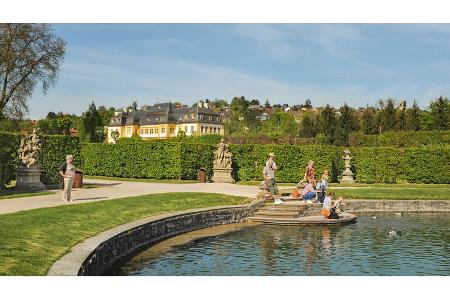 Stellplatz Mainfranken Reise Veitshoechheim f