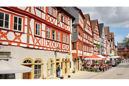 Stellplatz Mainfranken Reise Ochsenfurt f