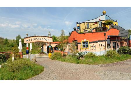 Stellplatz Mainfranken Reise Hundertwasser f