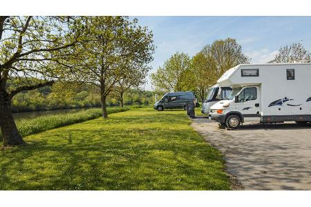 Stellplatz Mainfranken Reise f