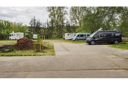 Stellplatz Mainfranken Reise f