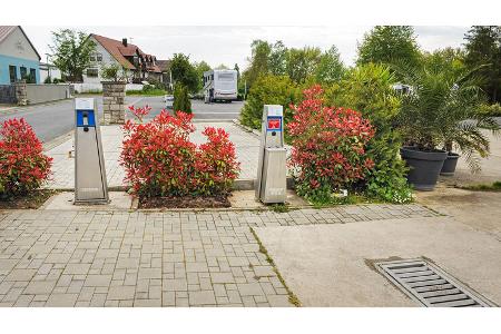 Stellplatz Mainfranken Reise f