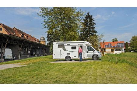 Stellplatz Mainfranken Reise f