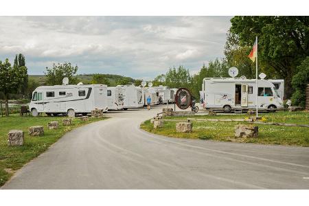 Stellplatz Mainfranken Reise f