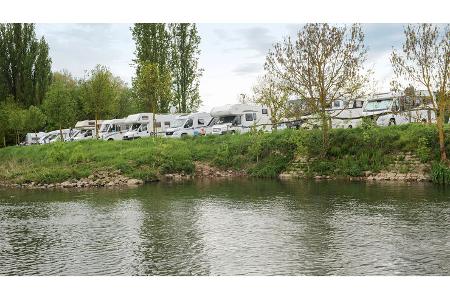 Stellplatz Mainfranken Reise f