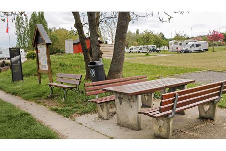 Stellplatz Mainfranken Reise f