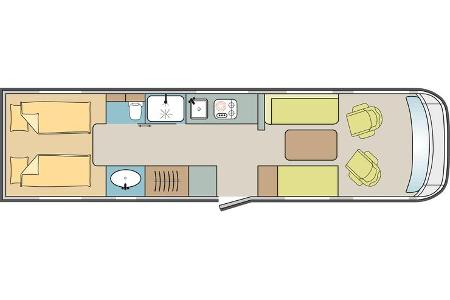 Niesmann+Bischoff Flair 920 (2023)