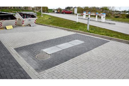 Wohnmobilpark Meerblick Entsorgung f