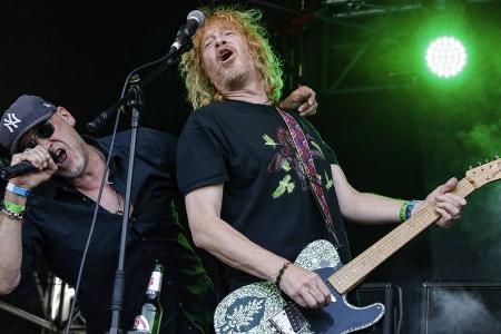 Fury in the Slaughterhouse: In Wacken gibt es 