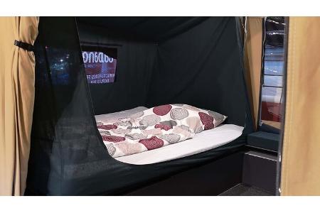 Cabanon Chamonix, Faltcaravan