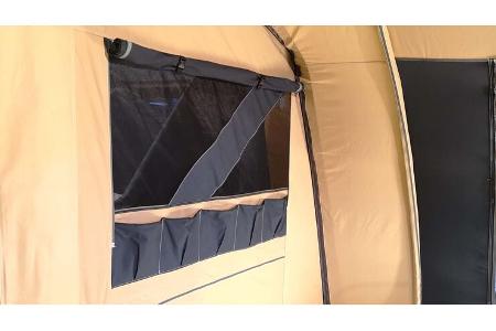 Cabanon Chamonix, Faltcaravan