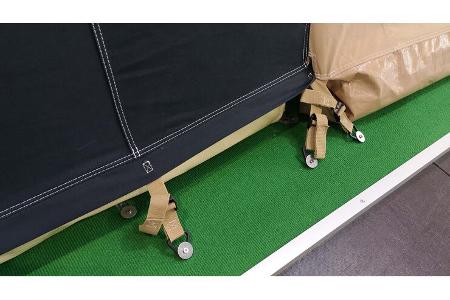 Cabanon Chamonix, Faltcaravan