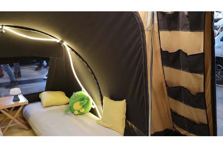 Cabanon Malawi 2.0, Faltcaravan