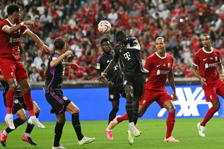 4:3 - FC Bayern zeigt gegen Klopp-Team Moral