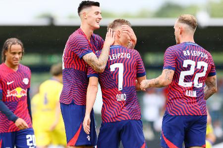 Ohne Gvardiol: Leipzig holt zwei Siege in vier Stunden