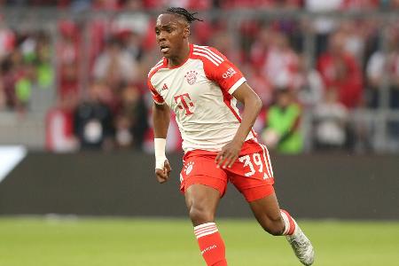 Bayern-Stürmer Tel: 