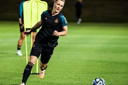 Hegering: DFB-Frauen müssen 