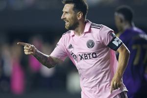 Messi mit nächstem Doppelpack für Miami