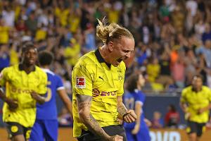 Dortmund spielt zum Abschluss der US-Tour 1:1 gegen Chelsea