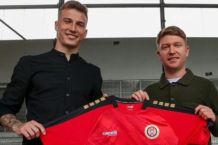 Wiesbaden holt Angreifer Kovacevic