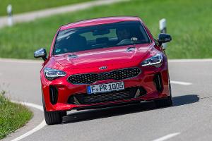 Kia Stinger 3.3 T-GDI V6 GT Realverbrauch