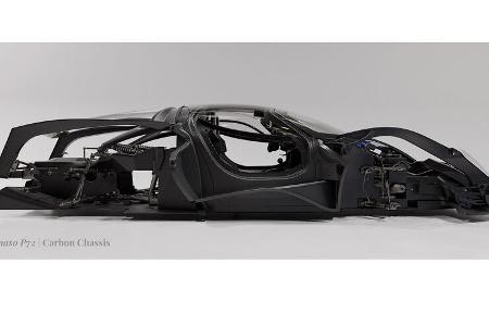 De Tomaso P72 Chassis