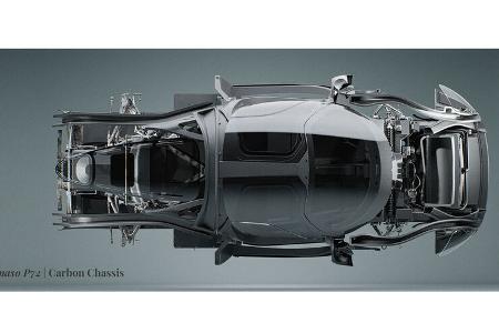 De Tomaso P72 Chassis