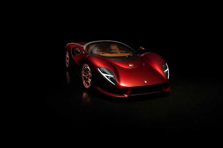 De Tomaso P72