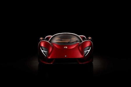 De Tomaso P72