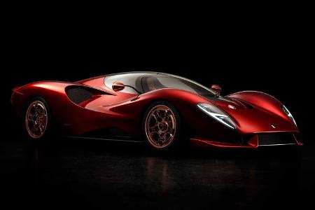 De Tomaso P72
