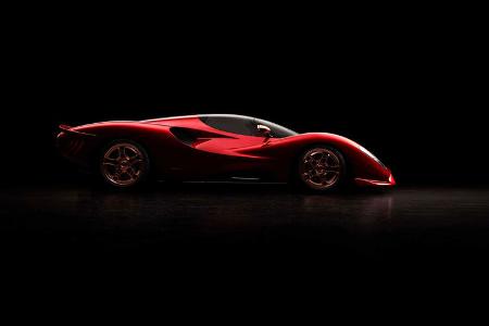 De Tomaso P72